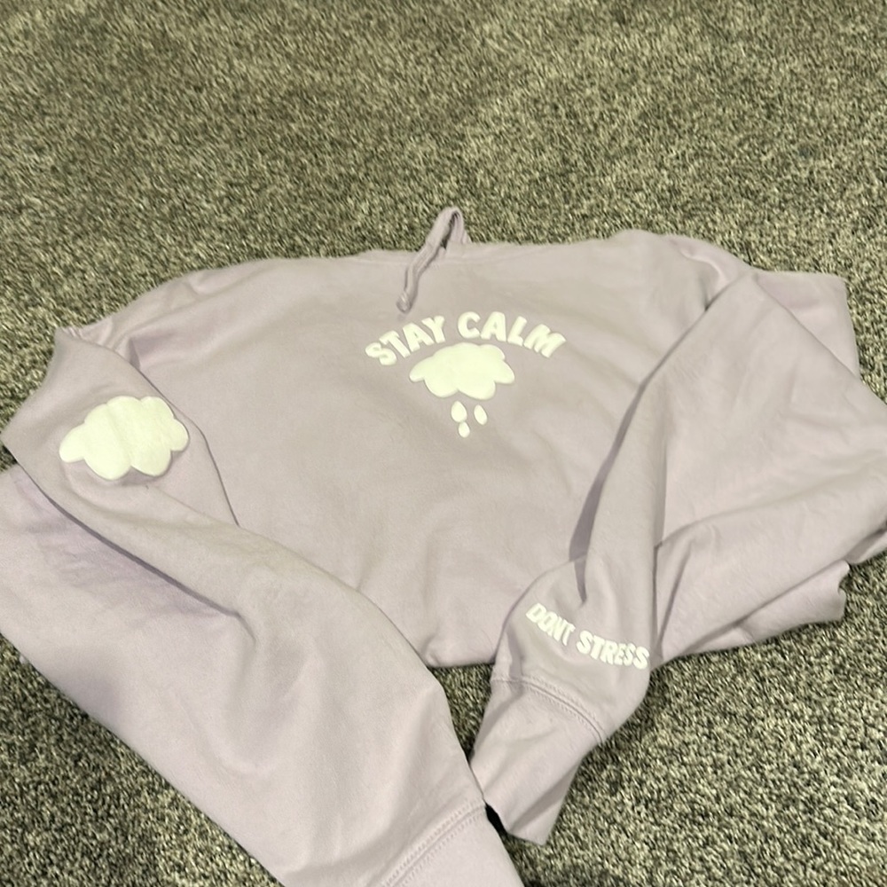 Sun kissed coconut sweatshirt